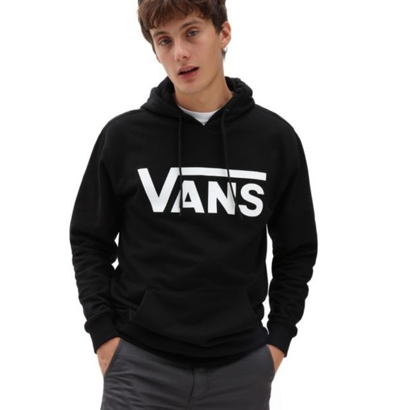 Vans Other - Vans Black Hoodie Sweatshirt Mens Medium